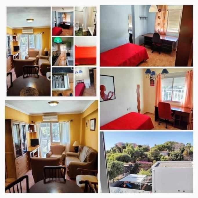 Apartamento En Pleno Centro De Málaga Dış mekan fotoğraf